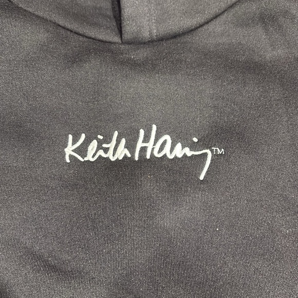 Brand new unworn with tags limited Reason Keith Haring collaboration black hoody - Picture 3 of 6